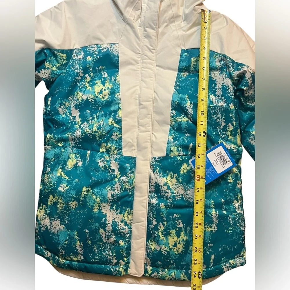 Columbia Girl's Mighty Mogul ll Insulated Jacket Size Youth Large Omni Heat